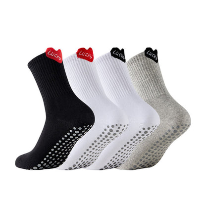 Lucky Heart Grip Socken (4 Paar) - image 10