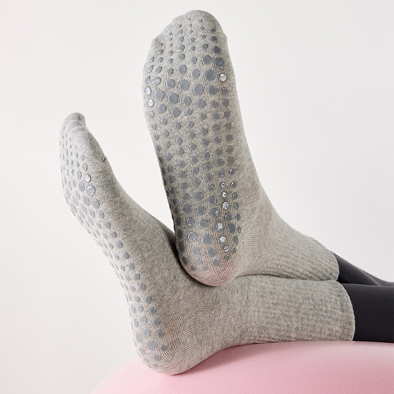 Glücksherz-Yogasocken (4 Paar) - image 9