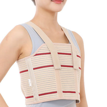 Hautfreundlicher Brustkompressionsverband für die Zeit nach der Operation - image 4