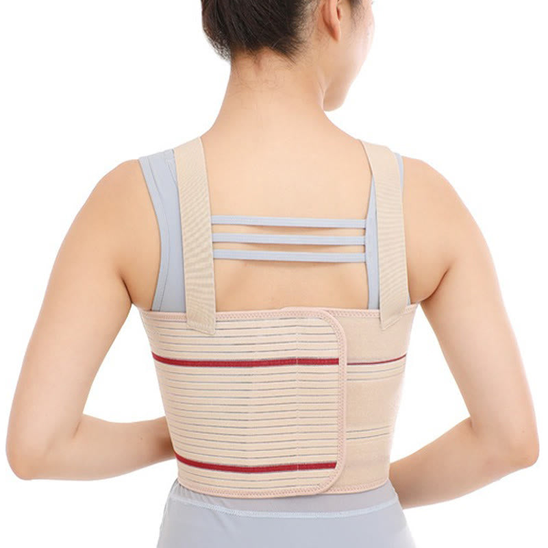 Hautfreundlicher Brustkompressionsverband für die Zeit nach der Operation - image 1