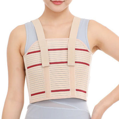 Hautfreundlicher Brustkompressionsverband für die Zeit nach der Operation - Nackt - XL - image 3