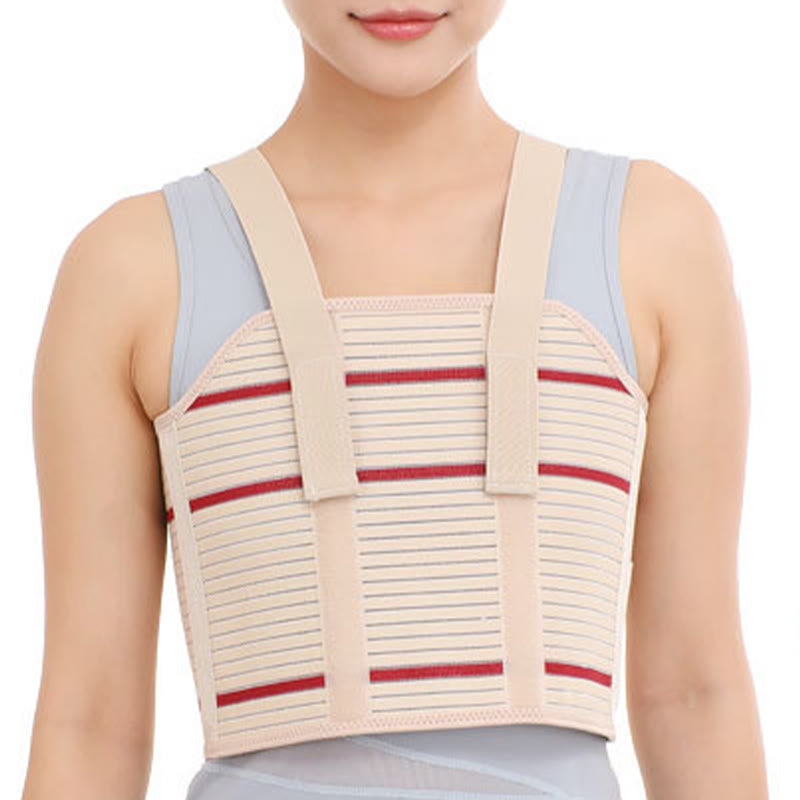 Hautfreundlicher Brustkompressionsverband für die Zeit nach der Operation - image 0