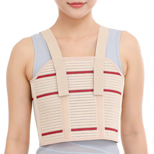 Hautfreundlicher Brustkompressionsverband für die Zeit nach der Operation - image 0