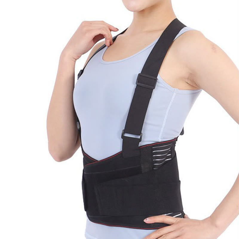 Taillenbandage mit doppelten Spanngurten in Übergröße - image 2
