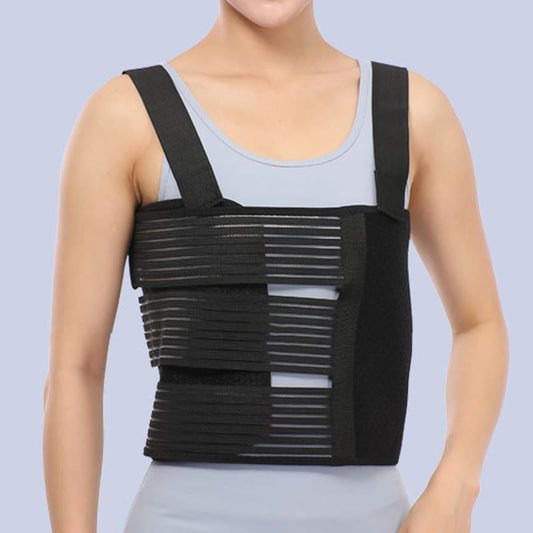 Postoperativer Triple-Lift-Brustkompressionsverband - image 0