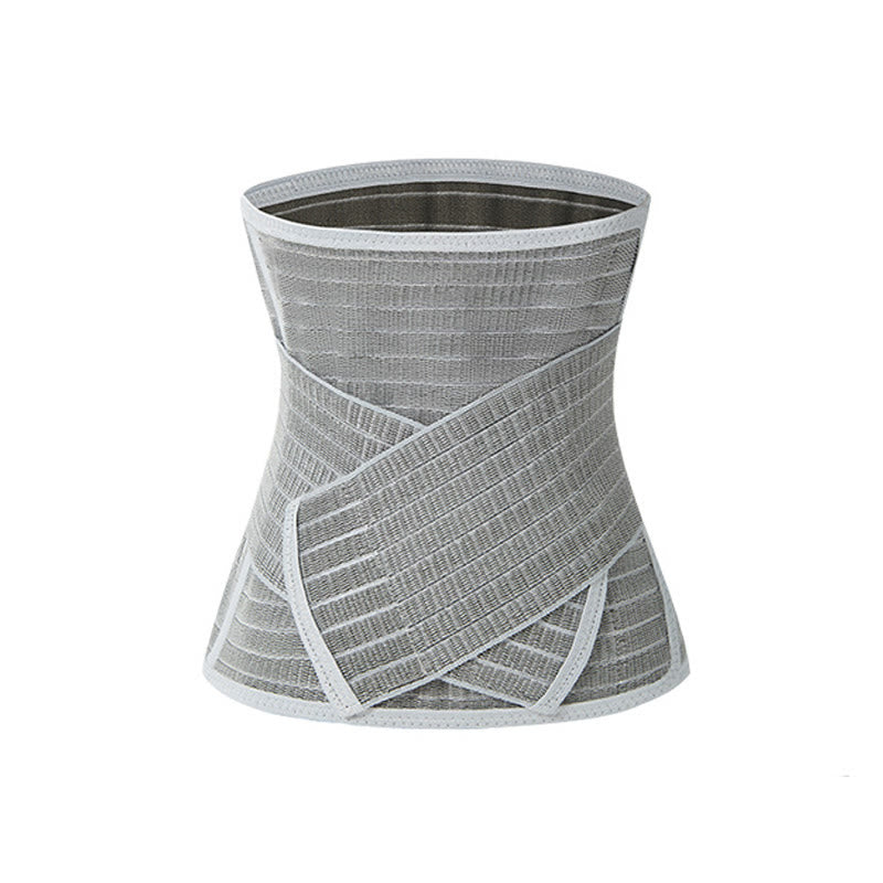 Leichte Taillenstütze - Grau - L - image 8