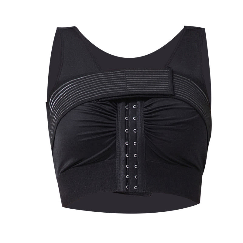 Kompressionsweste mit Klettverschluss nach der Operation - Nackt - XS - image 9