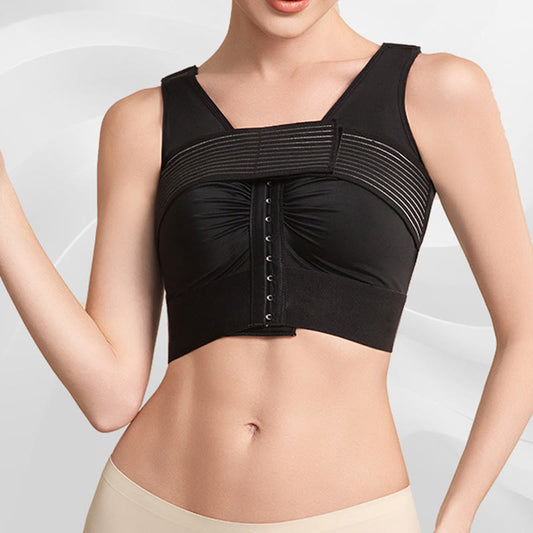 Kompressionsweste mit Klettverschluss nach der Operation - image 0