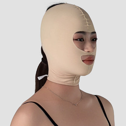 Gesichtsmaske mit Klettverschluss nach der Gesichtsoperation - Nackt - S - image 2