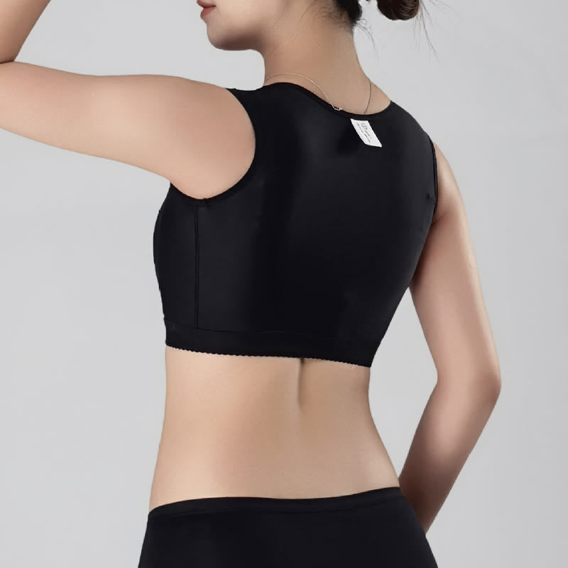 Kompressionsweste mit Frontverschluss nach der Operation - image 4