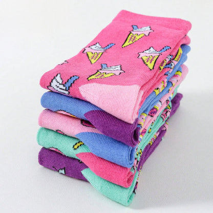 Candy Donuts Viertel-Socken (5 Paar) - image 2