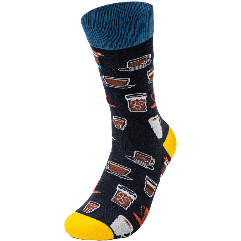 Eiscreme-Frucht-Viertel-Socken (4 Paar) - image 4