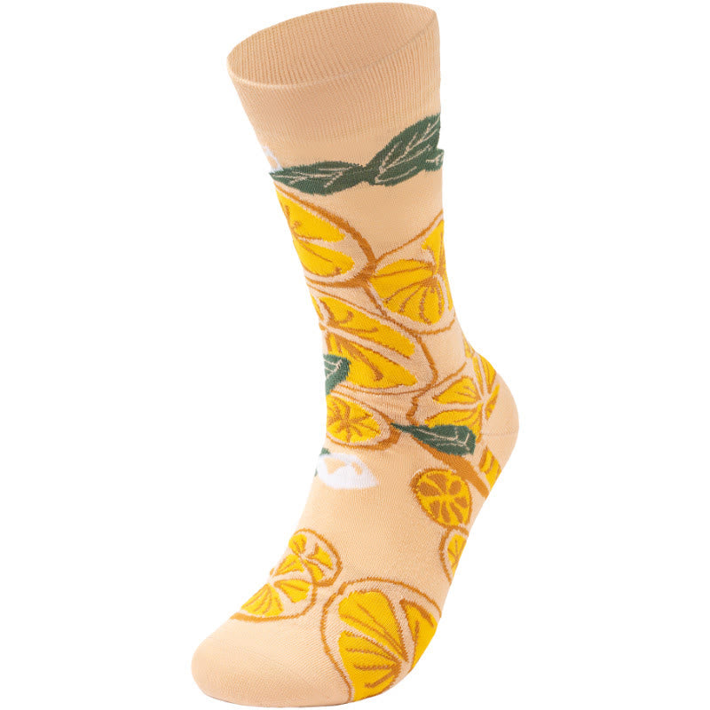 Eiscreme-Frucht-Viertel-Socken (4 Paar) - image 7