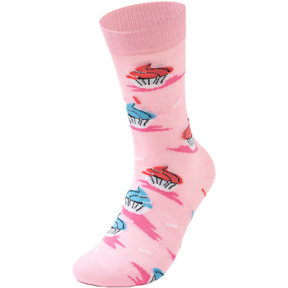 Eiscreme-Frucht-Viertel-Socken (4 Paar) - image 6
