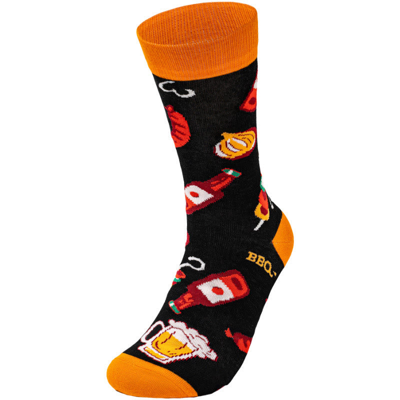 Eiscreme-Frucht-Viertel-Socken (4 Paar) - image 8