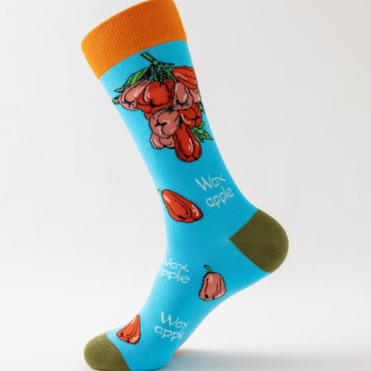 Tropische Früchte Viertelsocken (5 Paar) - image 10