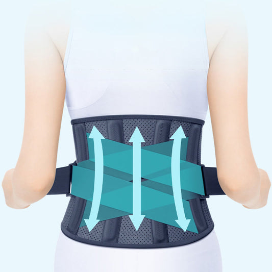 4 Stahl-Stütz-Taillenbandage - image 0