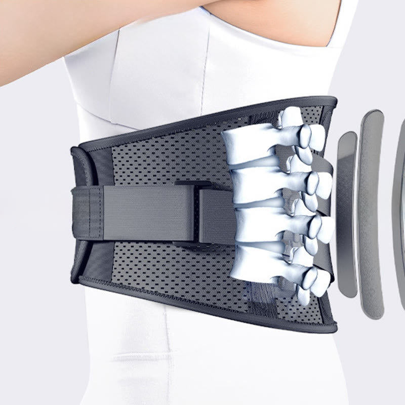 4 Stahl-Stütz-Taillenbandage - image 2