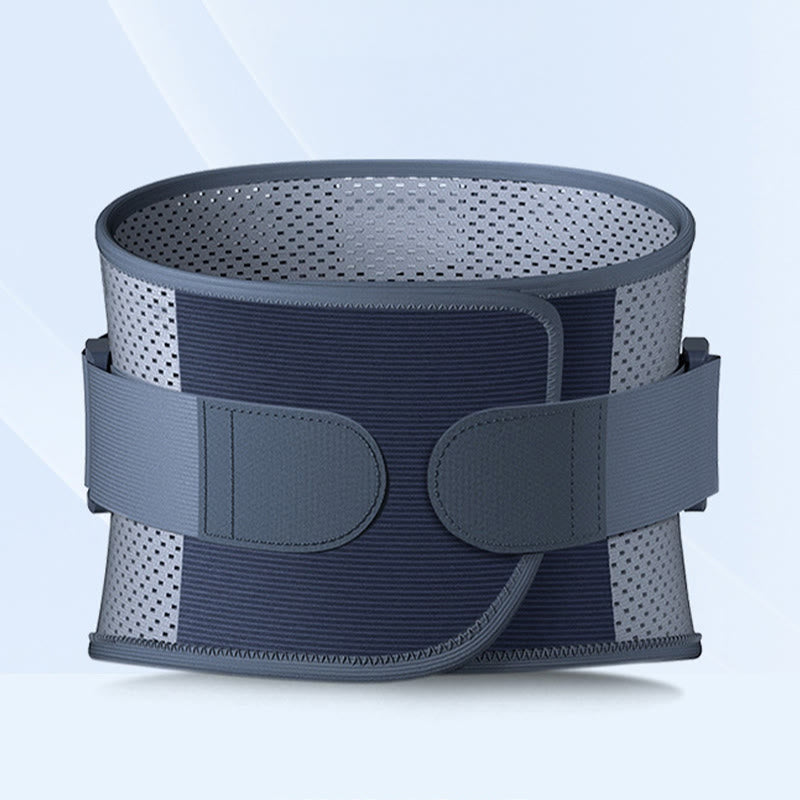 4 Stahl-Stütz-Taillenbandage - Grau - XL - image 4