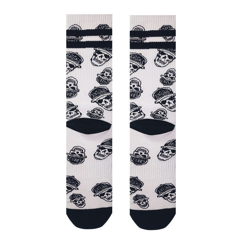 Auffällige Gothic-Quarter-Socken (3 Paar) - image 6