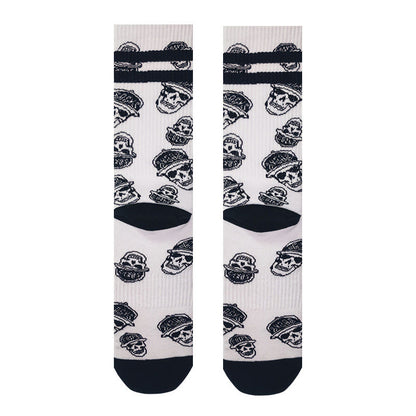 Auffällige Gothic-Quarter-Socken (3 Paar) - image 6