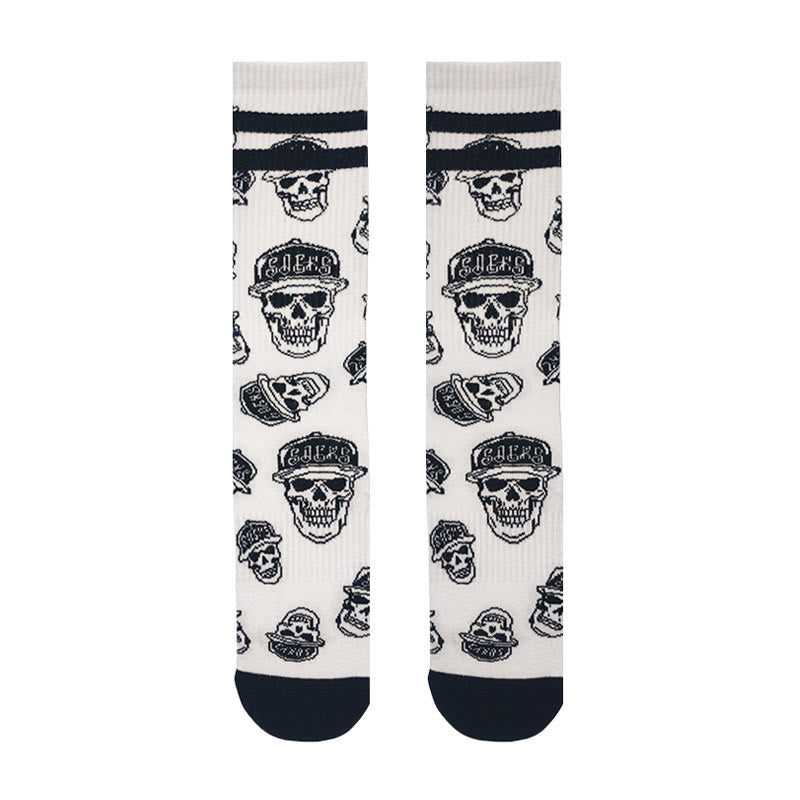 Auffällige Gothic-Quarter-Socken (3 Paar) - image 4