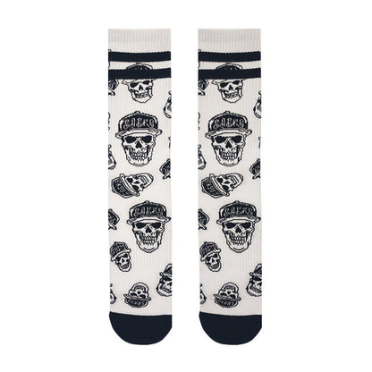 Auffällige Gothic-Quarter-Socken (3 Paar) - image 4