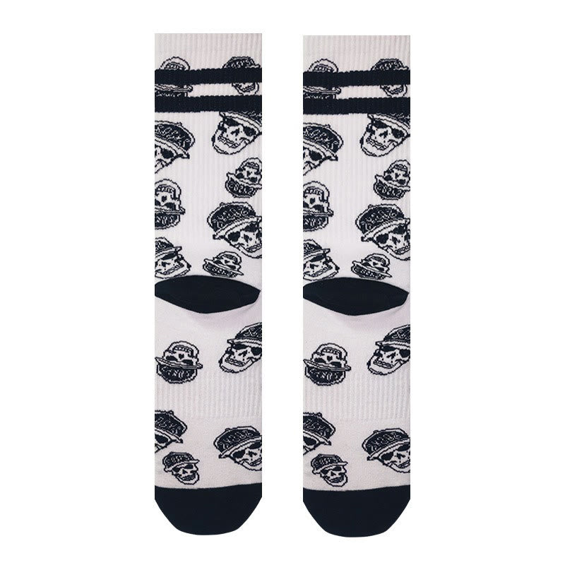 Auffällige Gothic-Quarter-Socken (3 Paar) - image 3