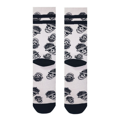 Auffällige Gothic-Quarter-Socken (3 Paar) - image 3