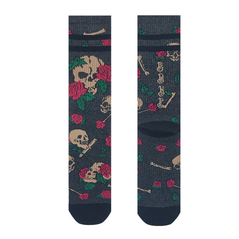 Auffällige Gothic-Quarter-Socken (3 Paar) - image 2
