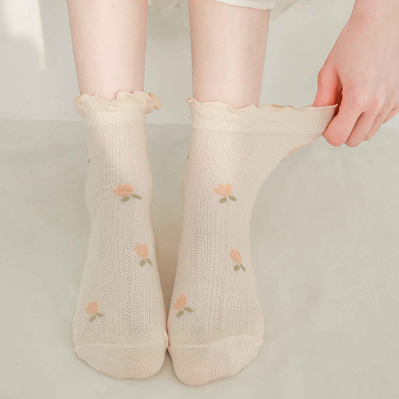 Lase Schlafsocken (5 Paar) - image 2