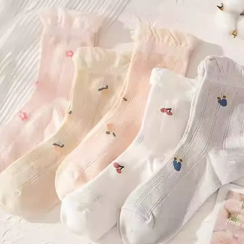 Lase Schlafsocken (5 Paar) - image 11