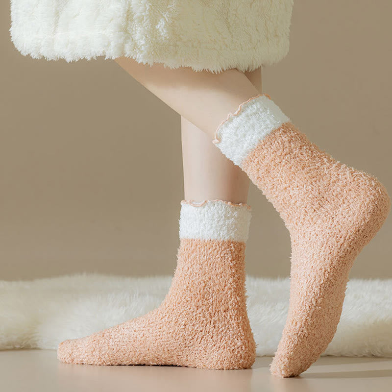 Schlafsocken aus Korallenfleece (7 Paar) - image 9