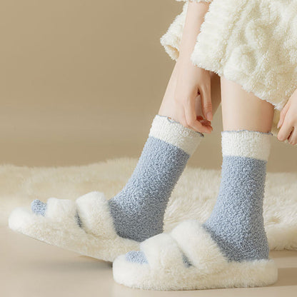 Schlafsocken aus Korallenfleece (7 Paar) - image 5