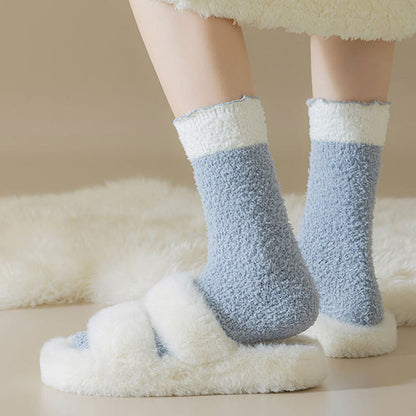 Schlafsocken aus Korallenfleece (7 Paar) - image 6