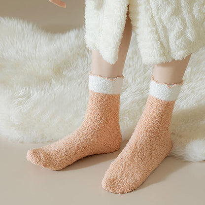 Schlafsocken aus Korallenfleece (7 Paar) - image 10