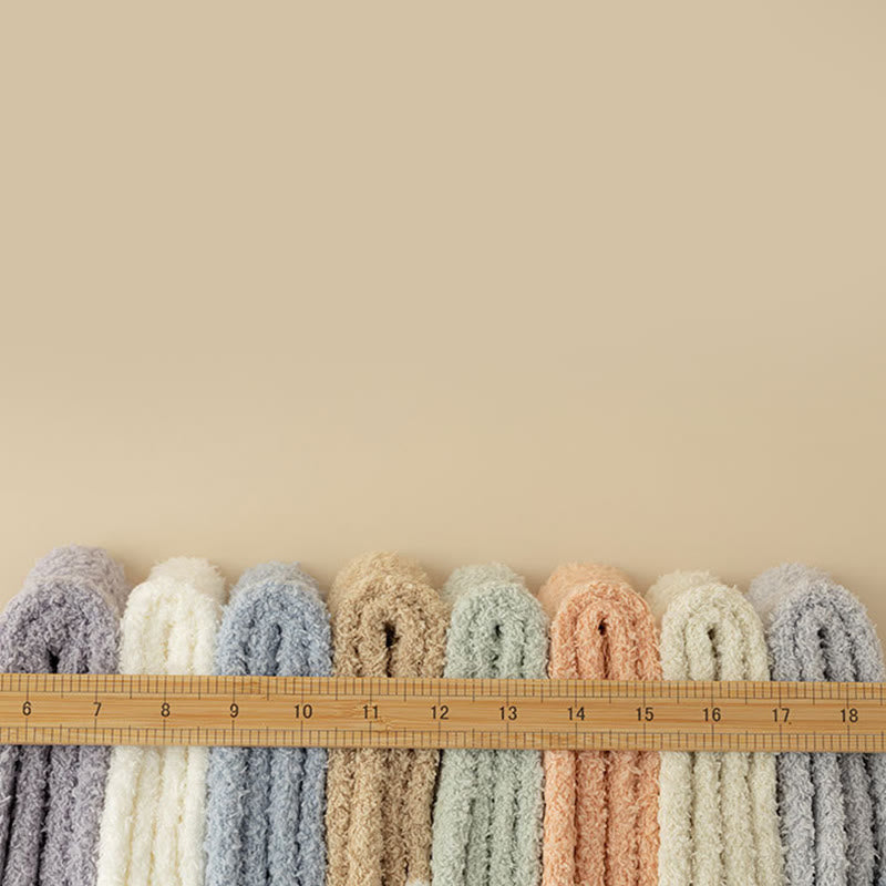 Schlafsocken aus Korallenfleece (7 Paar) - image 19