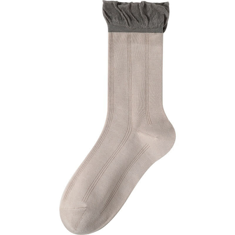 Graue Schlafsocken (5 Paar) - Nackt - EU 36-40 (US 3-7) - image 12