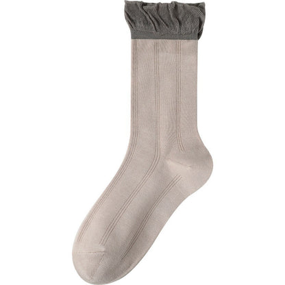 Graue Schlafsocken (5 Paar) - Nackt - EU 36-40 (US 3-7) - image 12