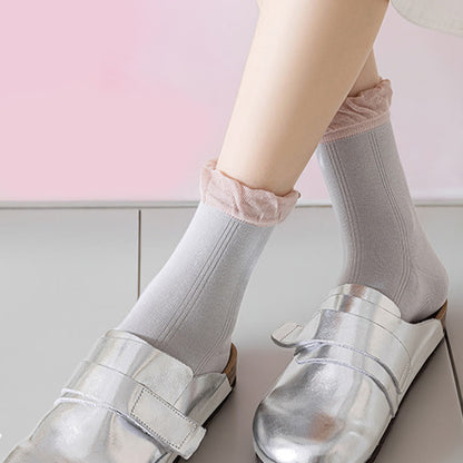 Graue Schlafsocken (5 Paar) - image 8