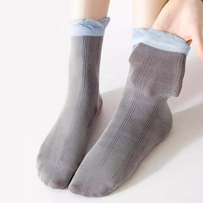 Graue Schlafsocken (5 Paar) - image 3