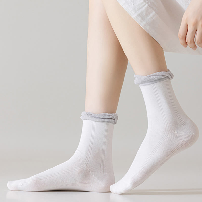 Graue Schlafsocken (5 Paar) - image 6