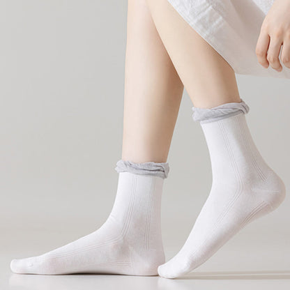 Graue Schlafsocken (5 Paar) - image 6