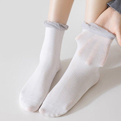 Graue Schlafsocken (5 Paar) - image 5