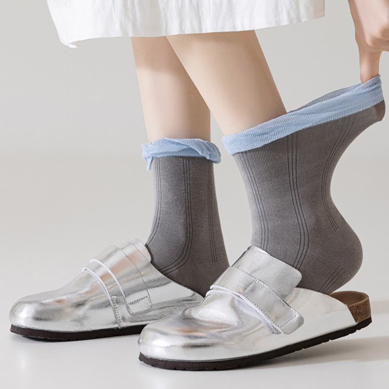 Graue Schlafsocken (5 Paar) - image 7