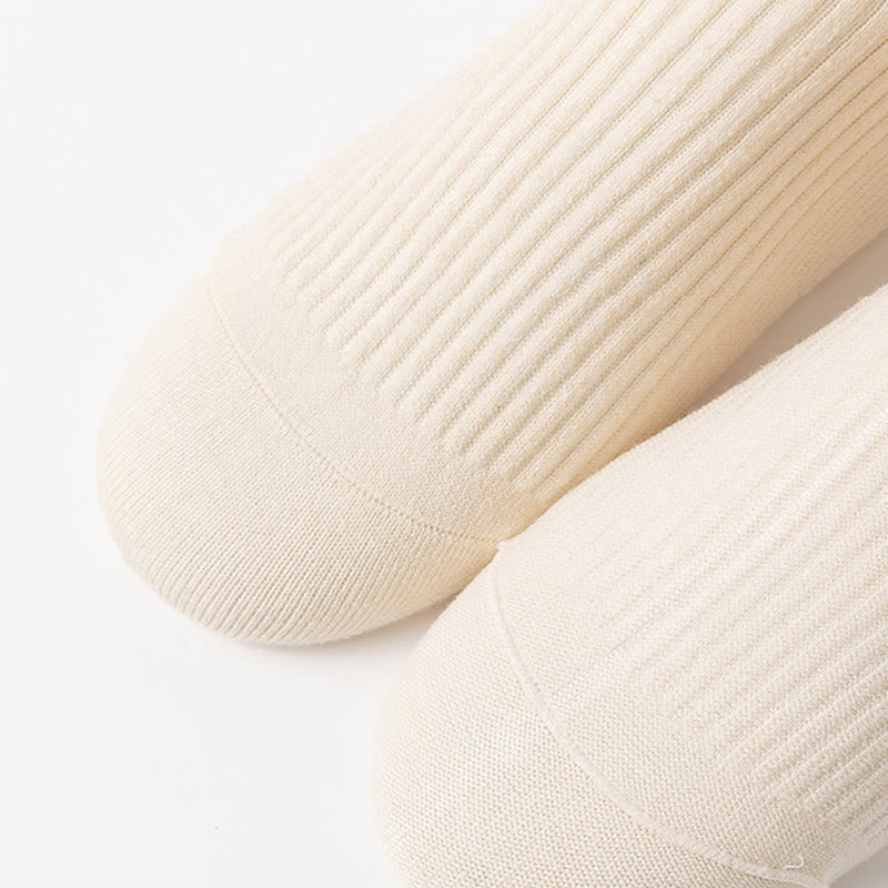 Verdickte Schlafsocken aus Maulbeerseide (3 Paar) - image 18