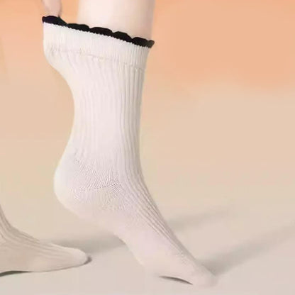 Verdickte Schlafsocken aus Maulbeerseide (3 Paar) - image 8