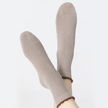 Verdickte Schlafsocken aus Maulbeerseide (3 Paar) - image 3