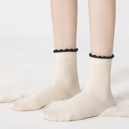 Verdickte Schlafsocken aus Maulbeerseide (3 Paar) - image 10