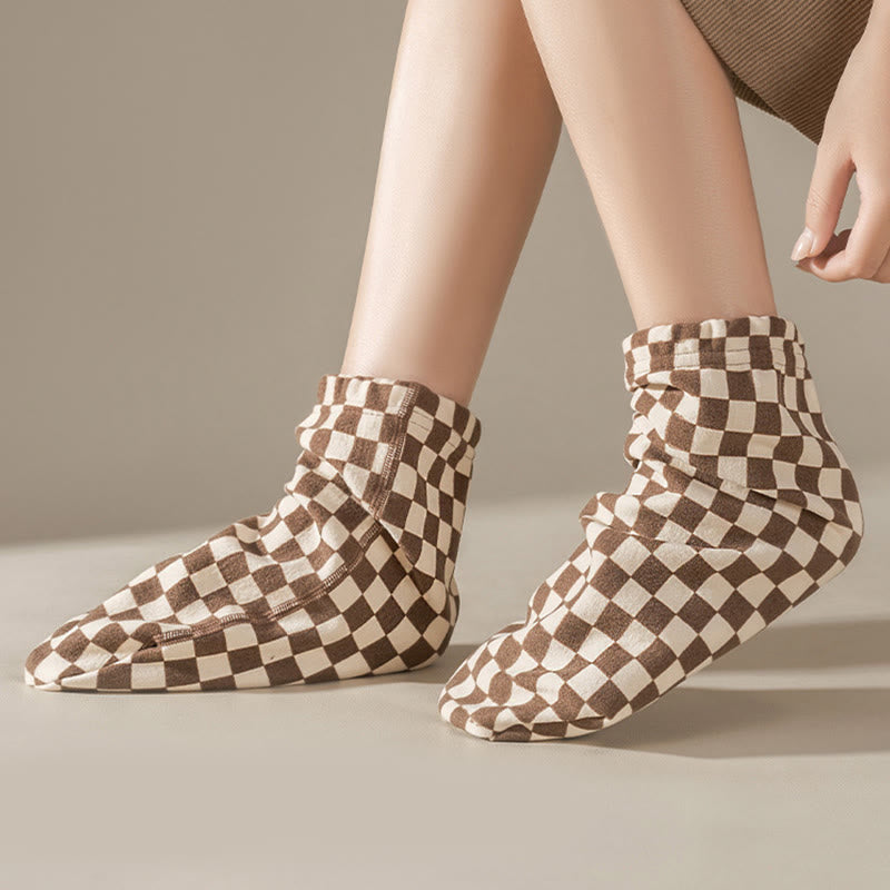 Merlad Warme Fleece-Schlafsocken (3 Paar) - image 1